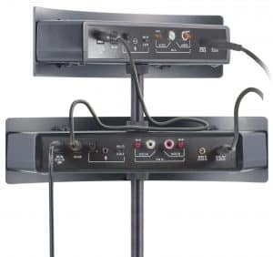 Deux émetteurs infrarouge transmission infrarouge
