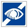 Pictrogramme pour malvoyants