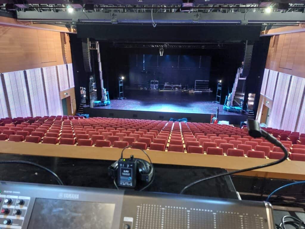 Théâtre des Sablons Neuilly intérieur